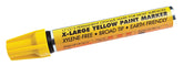 Forney 70832 Paint Marker, XL Tip, Yellow